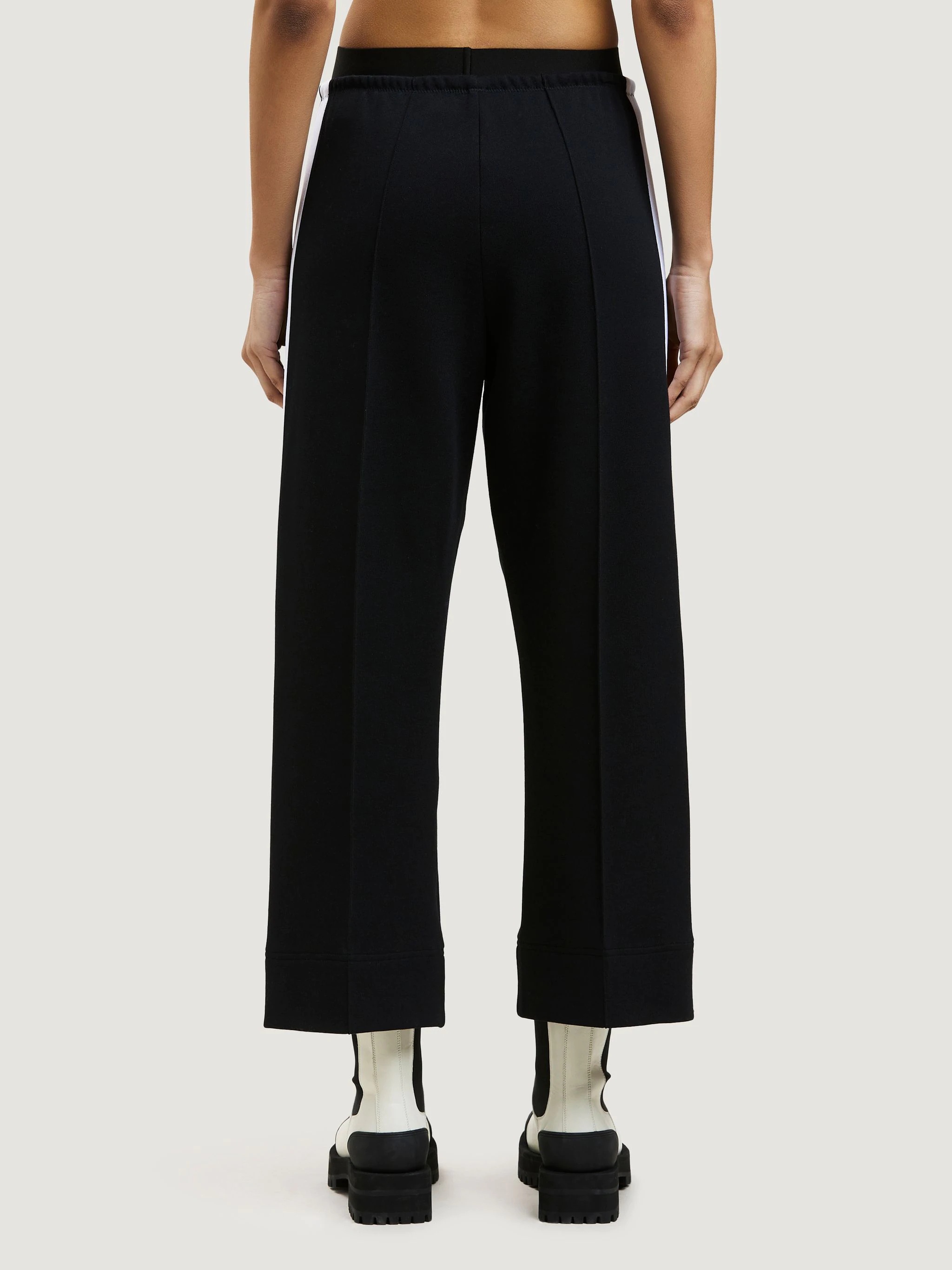 CROPPED TRACK PANTS - 5