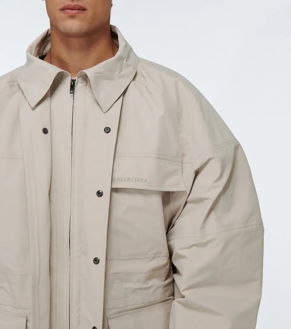 Technical ripstop parka - 5