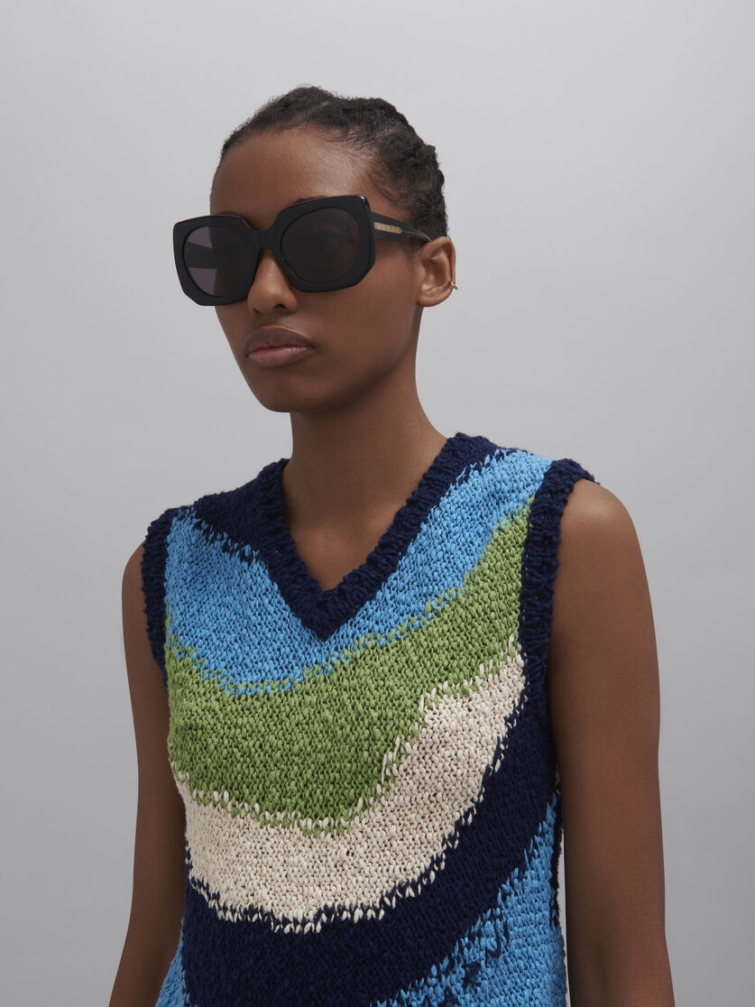 JELLYFISH LAKE BLACK SUNGLASSES - 2