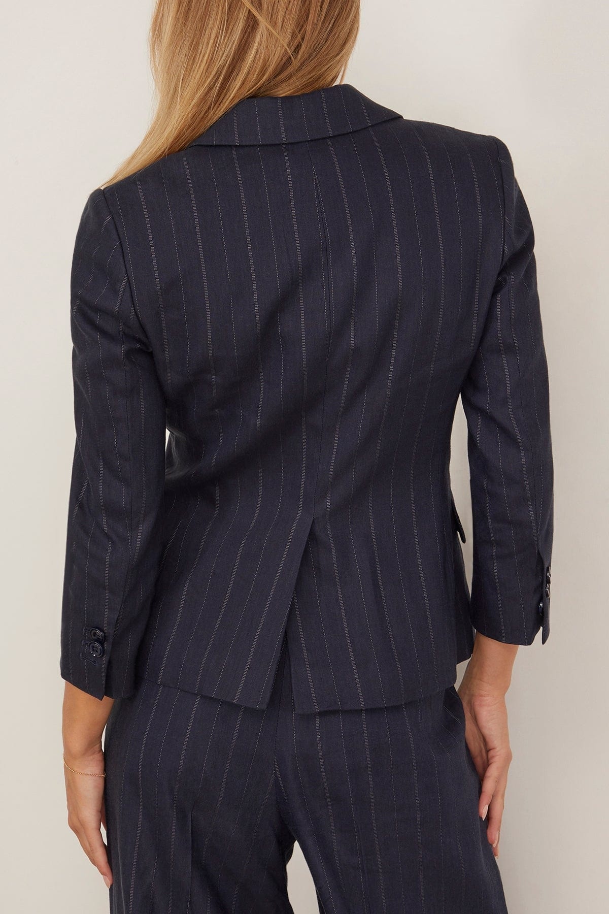 Modern Sophistication Jacket in Blue Night - 4