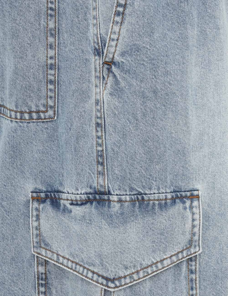 ILLUMINATE DENIM 카고 쇼 6