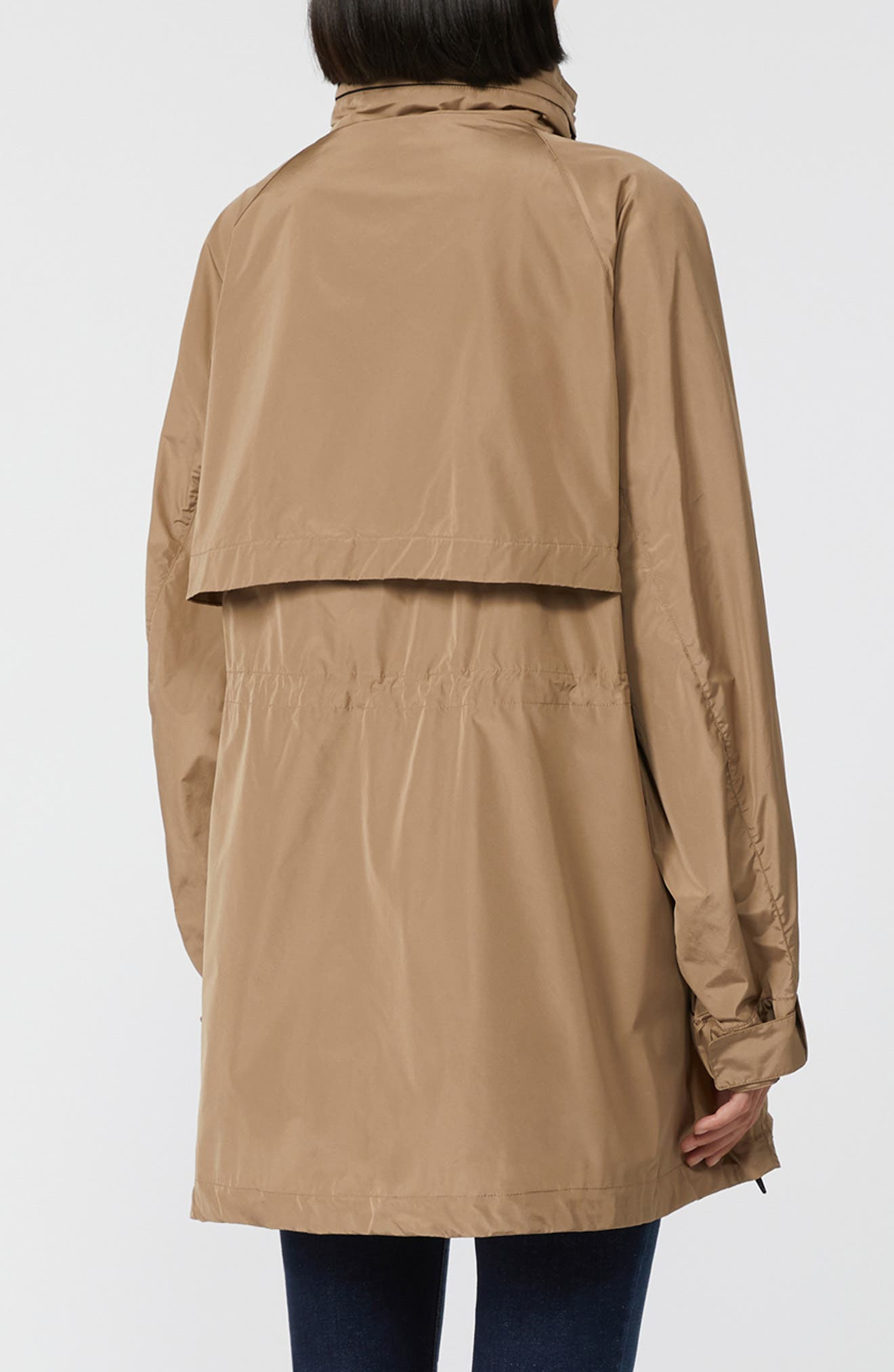 Weekend Max Mara Arley Taffeta Windbreaker Jacket in Marron Glace at Nordstrom - 2