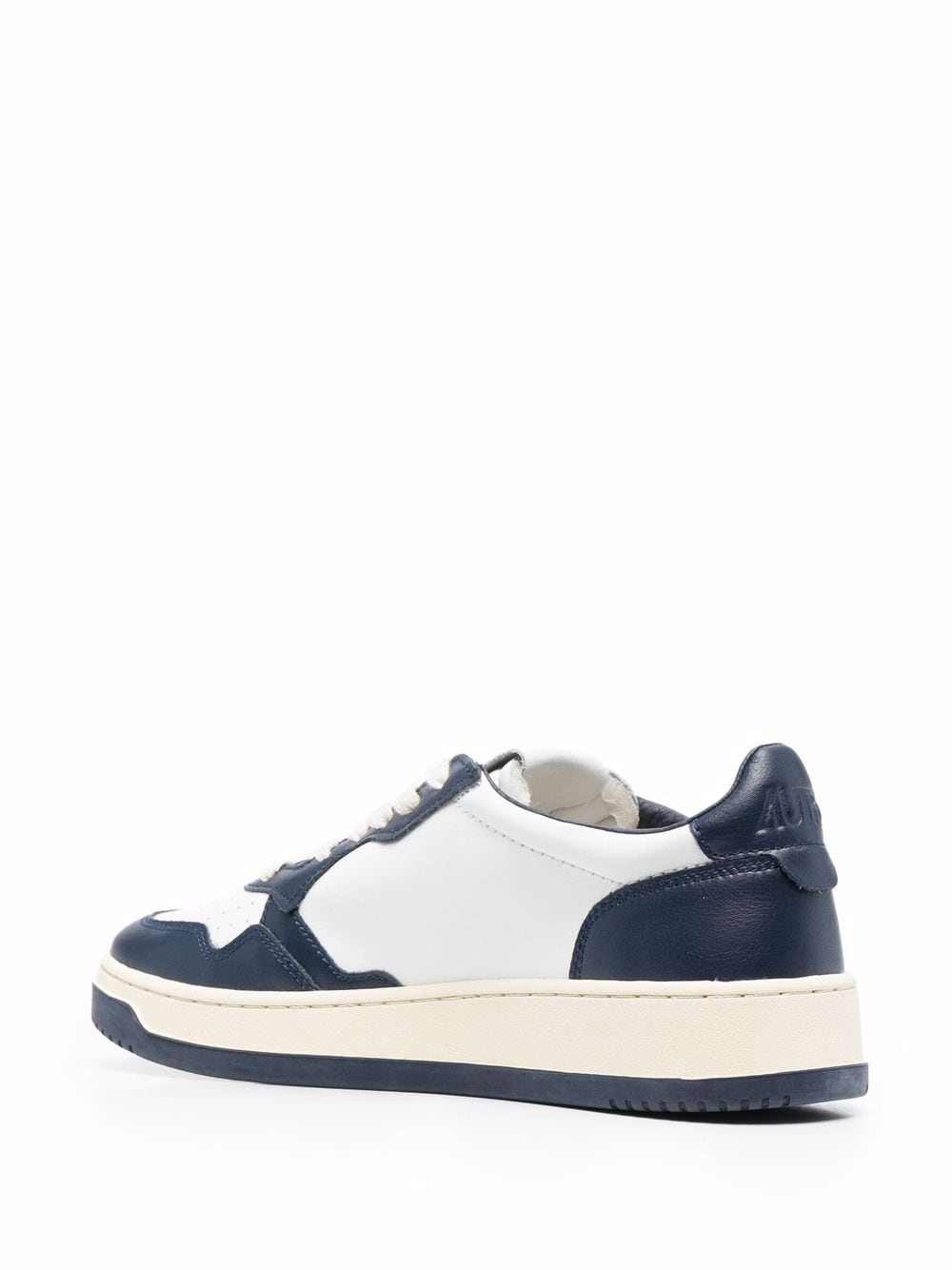 Action panelled low-top sneakers - 3