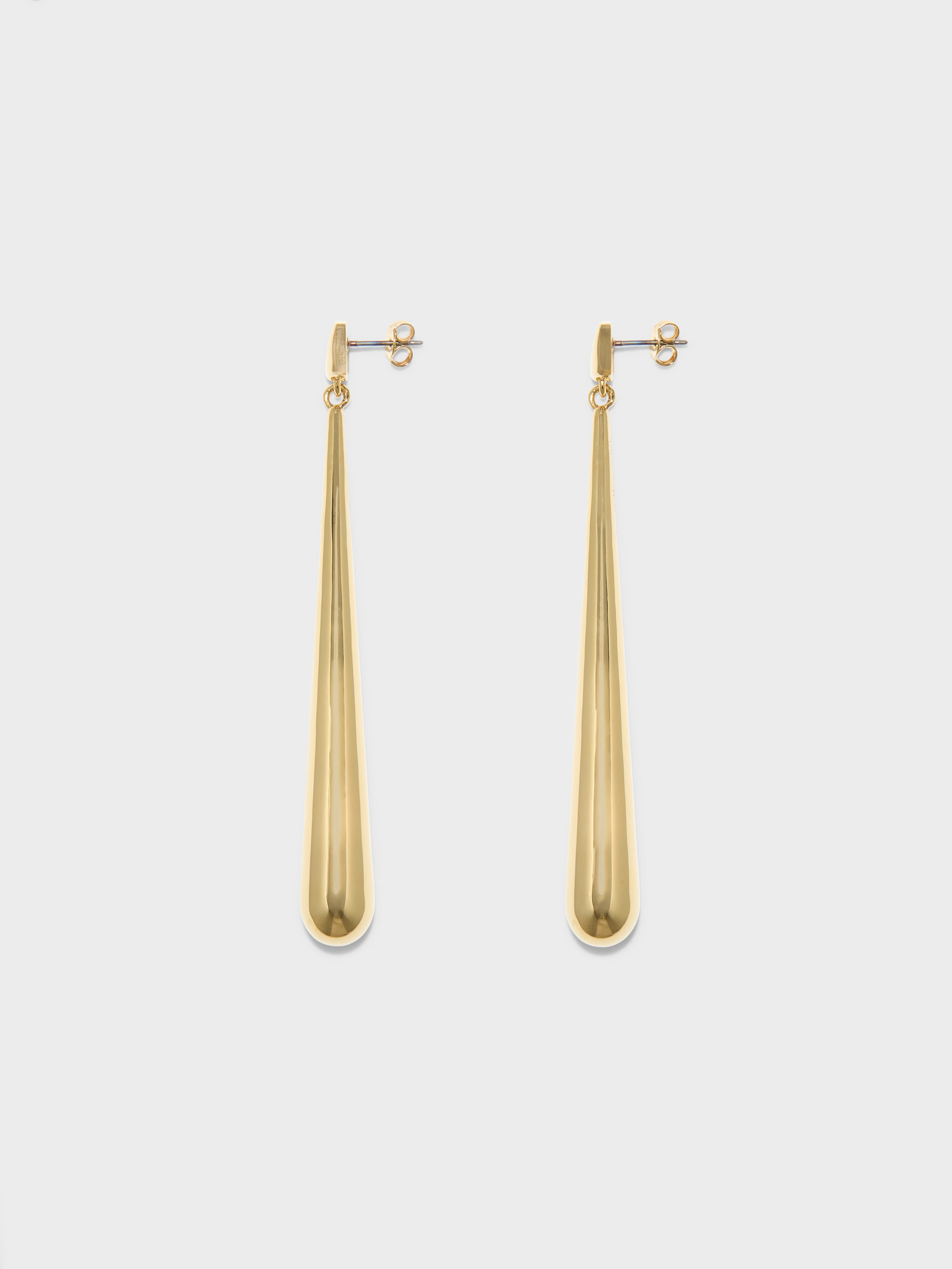 Perrin Gold-Plated Earrings - 1