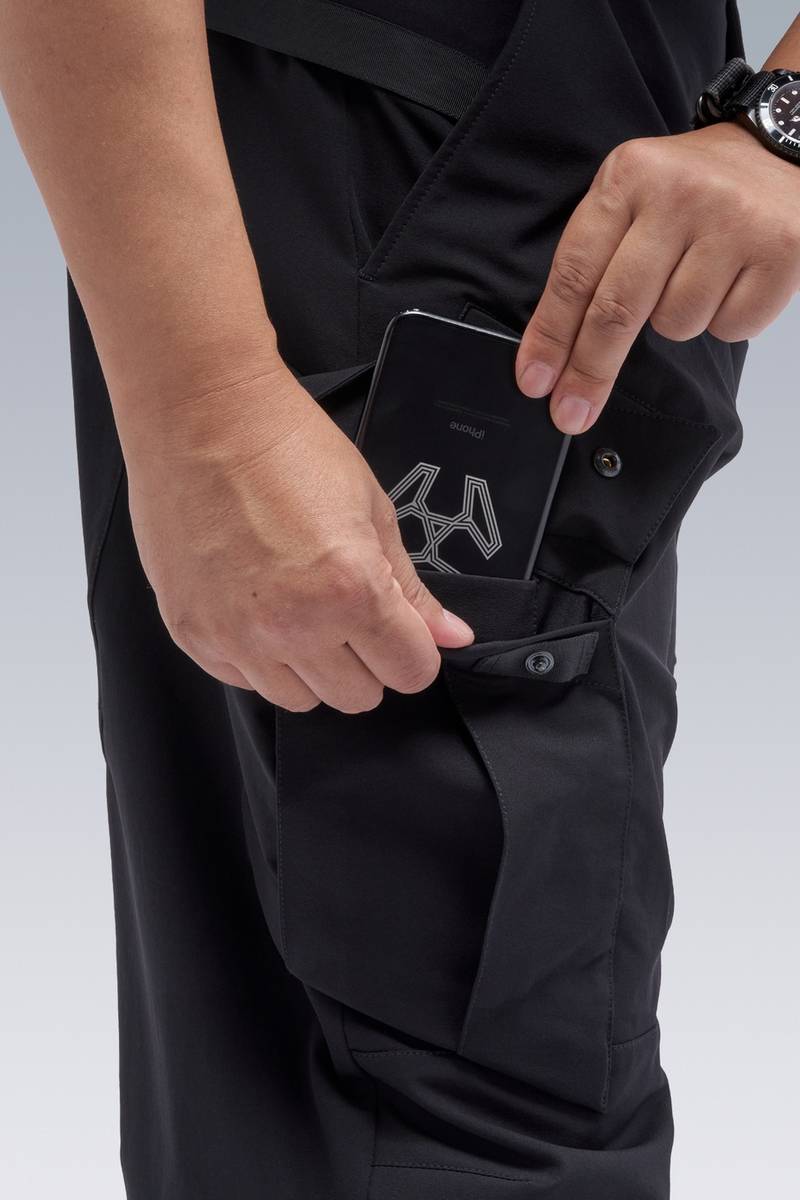 P34-DS schoeller® Dryskin™ Articulated BDU Trouser Black 17