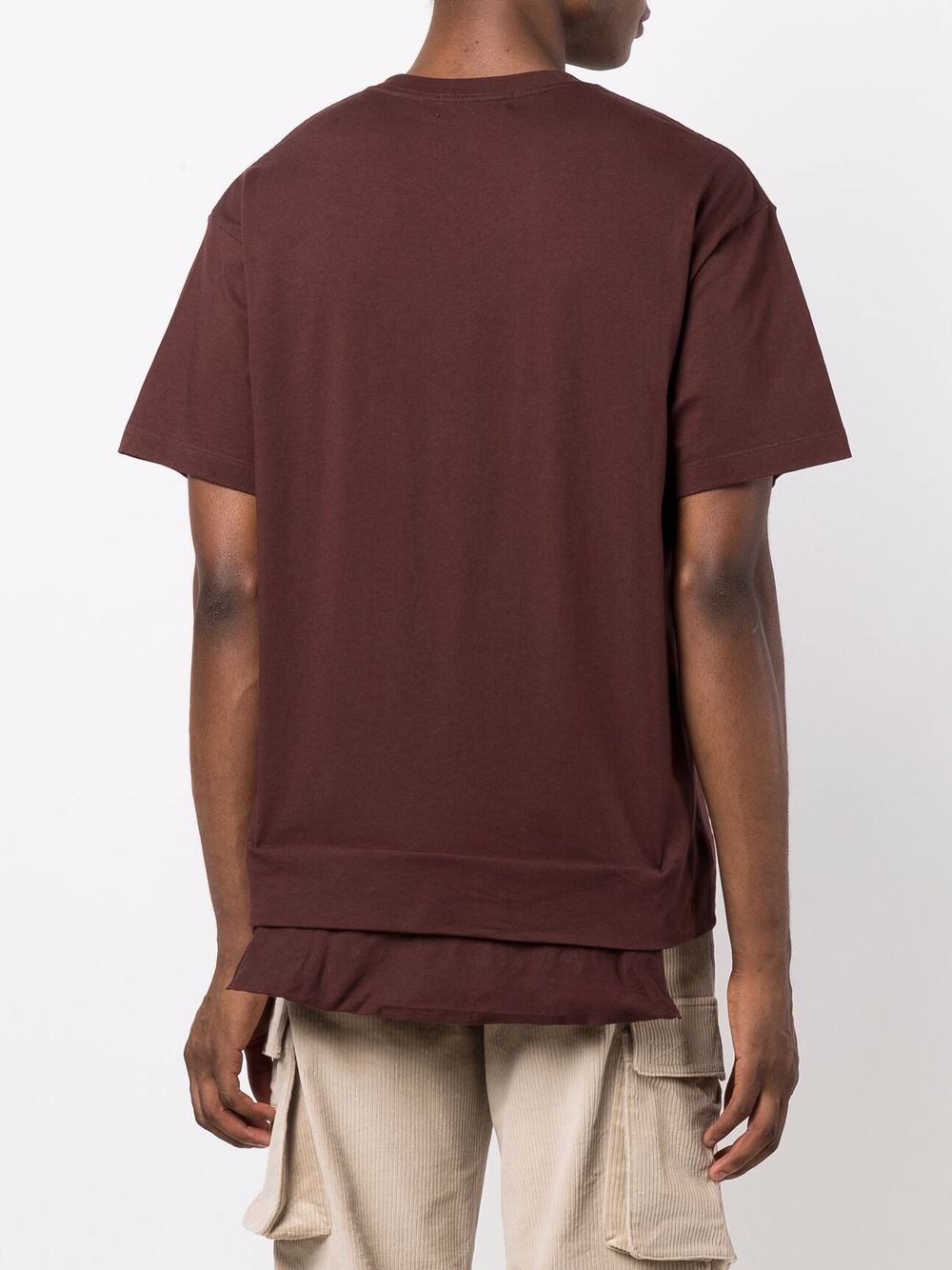 waist pocket T-shirt - 5