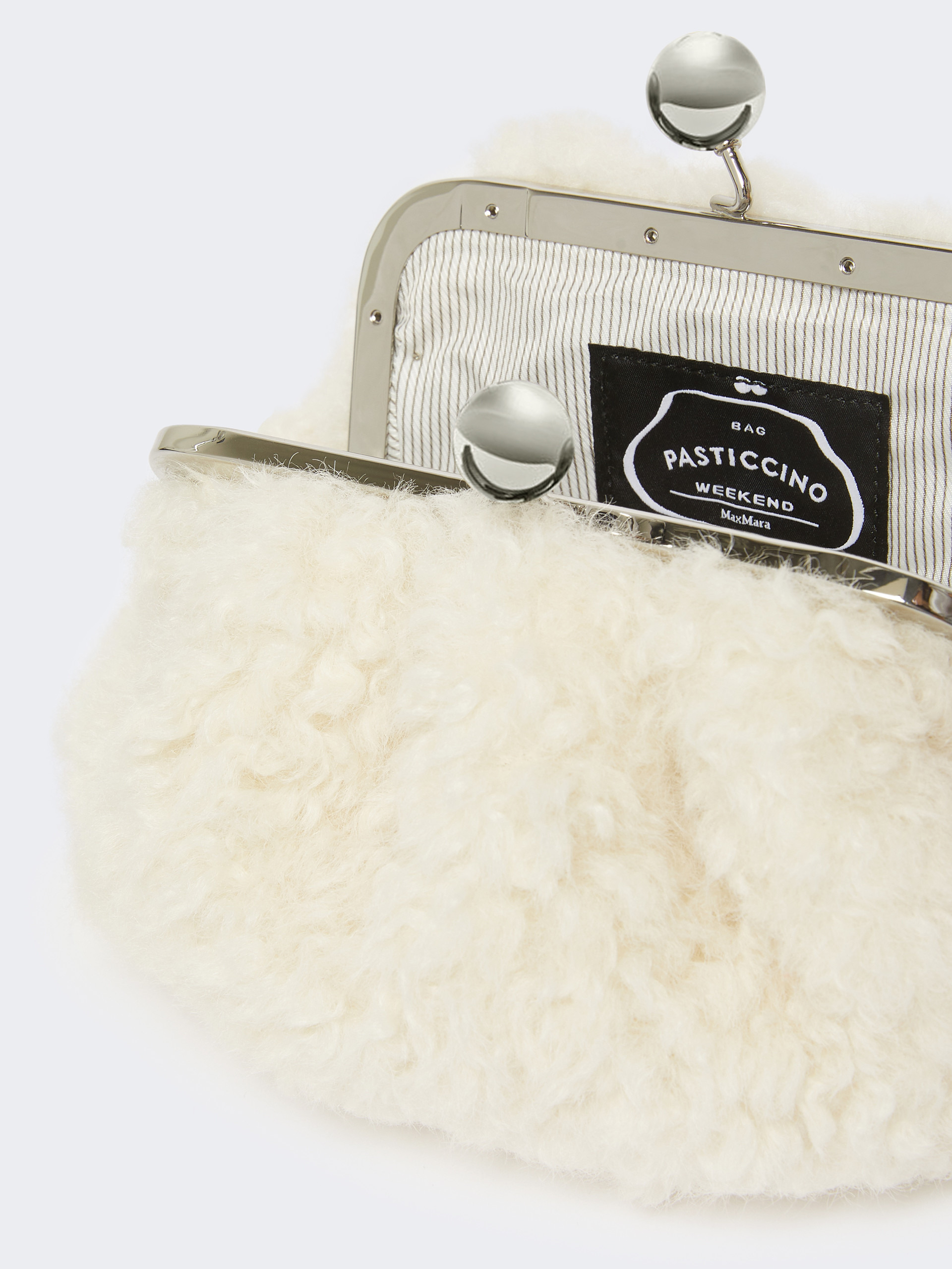 MICIO Small Pasticcino Bag with a soft texture - 6