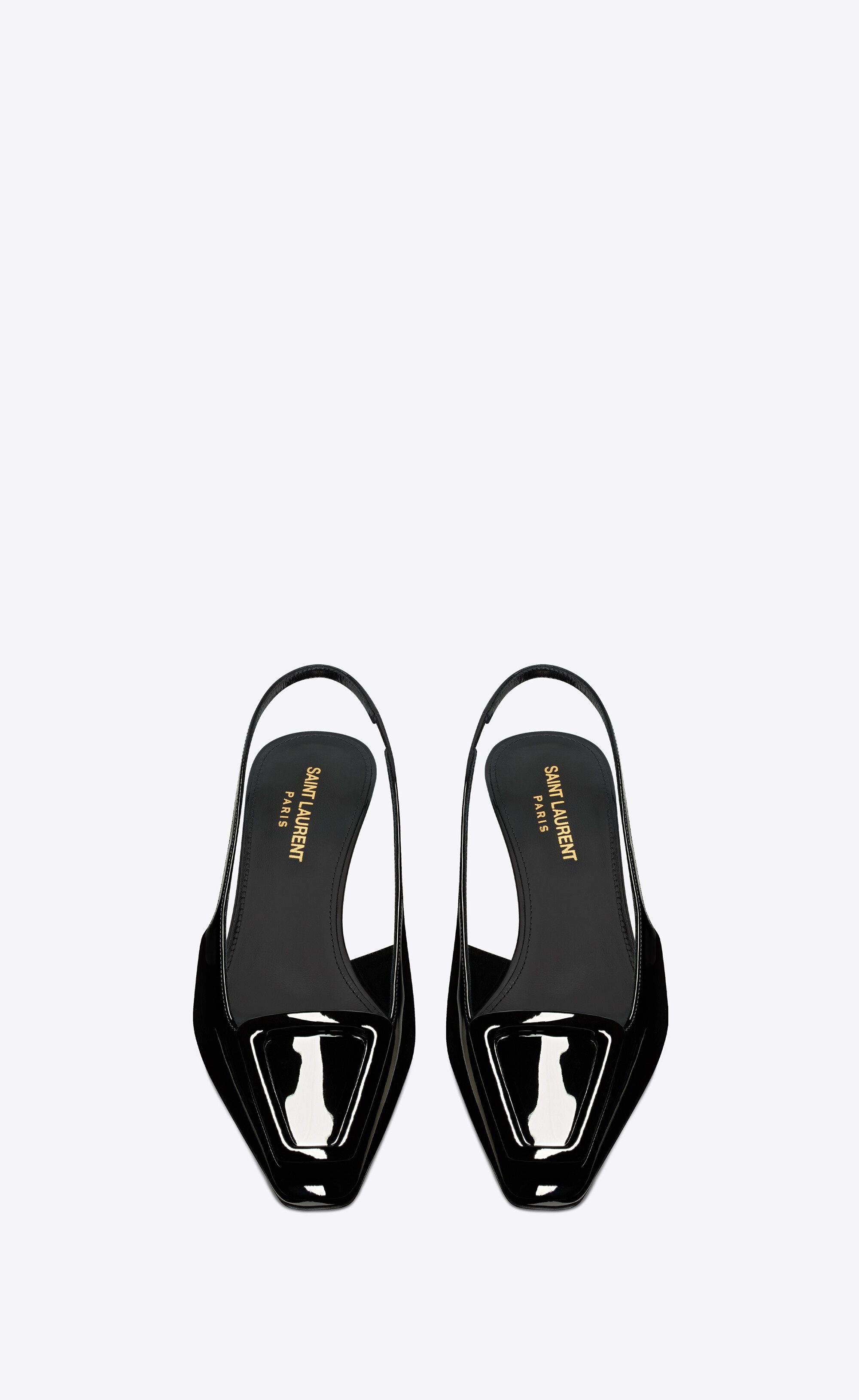 24 slingback pumps in patent leather - 2