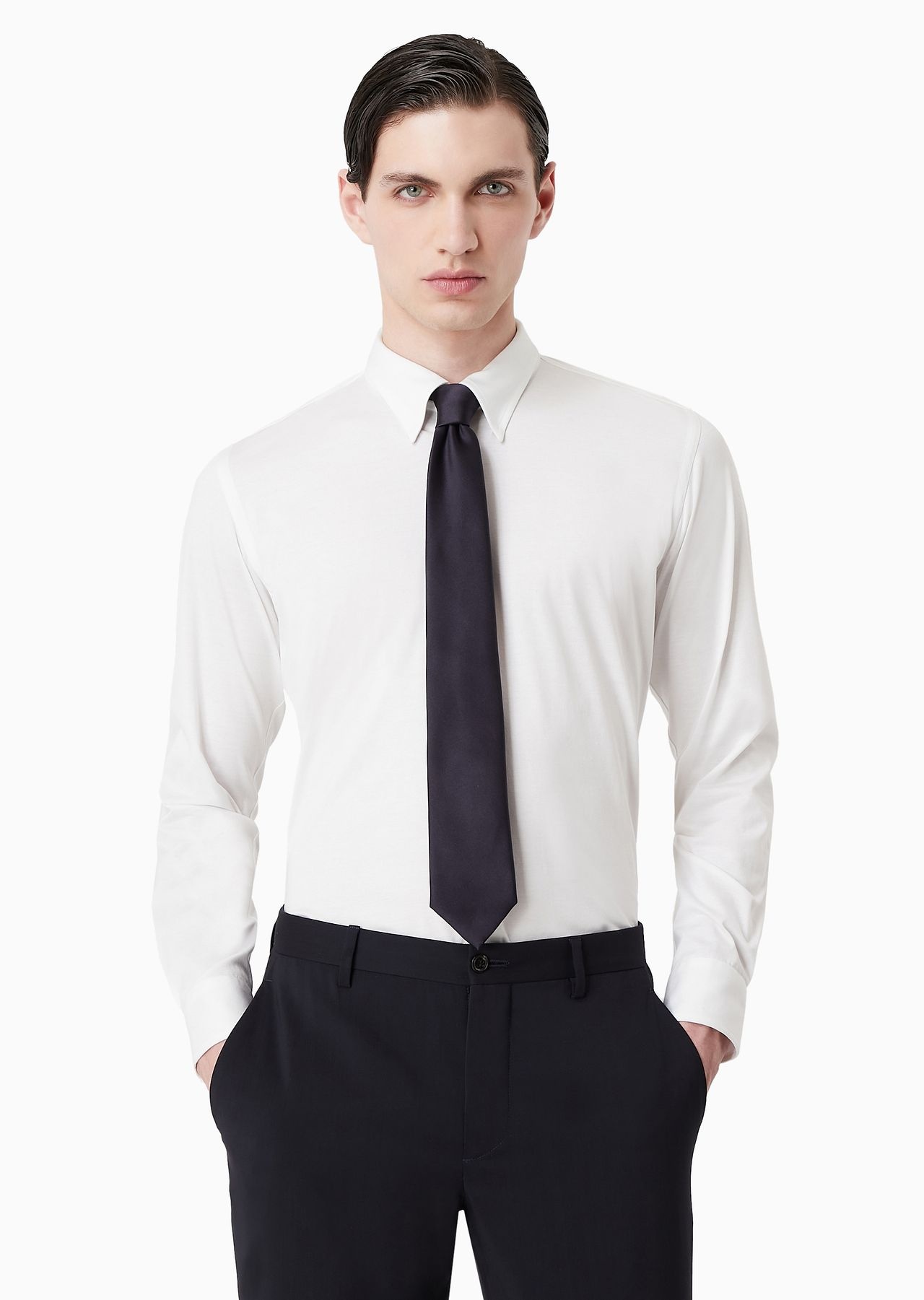 Pure silk tie - 5
