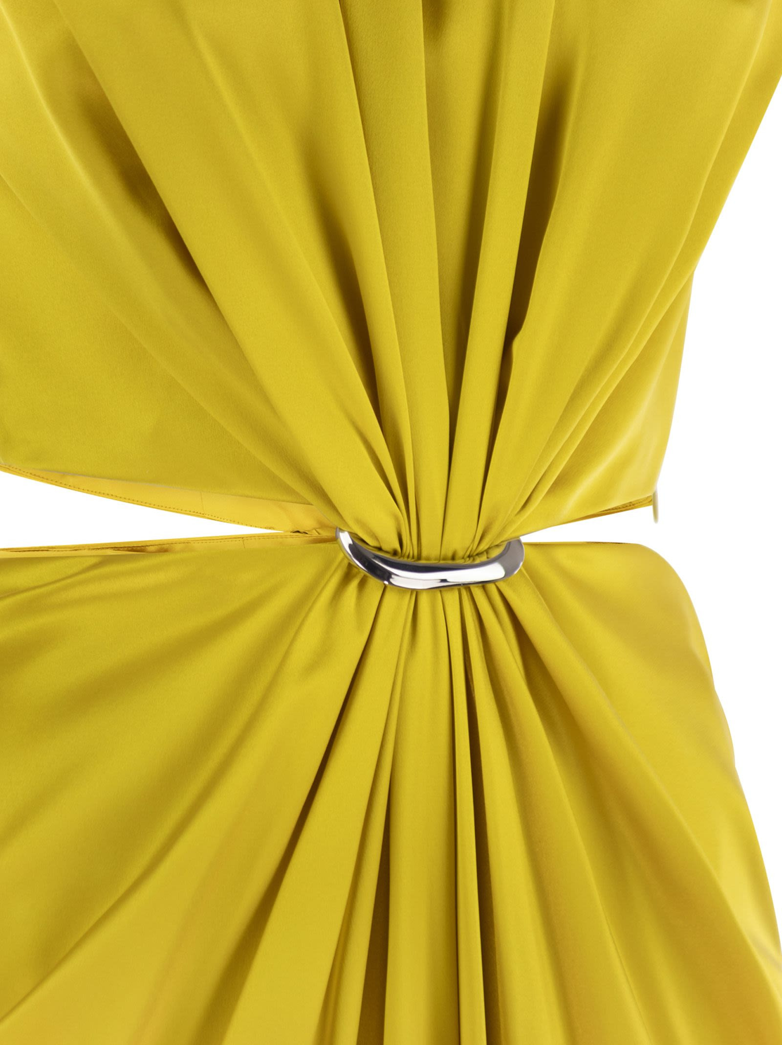 Maxmara Women Panaro - Silk Satin Hourglass Dress - 4