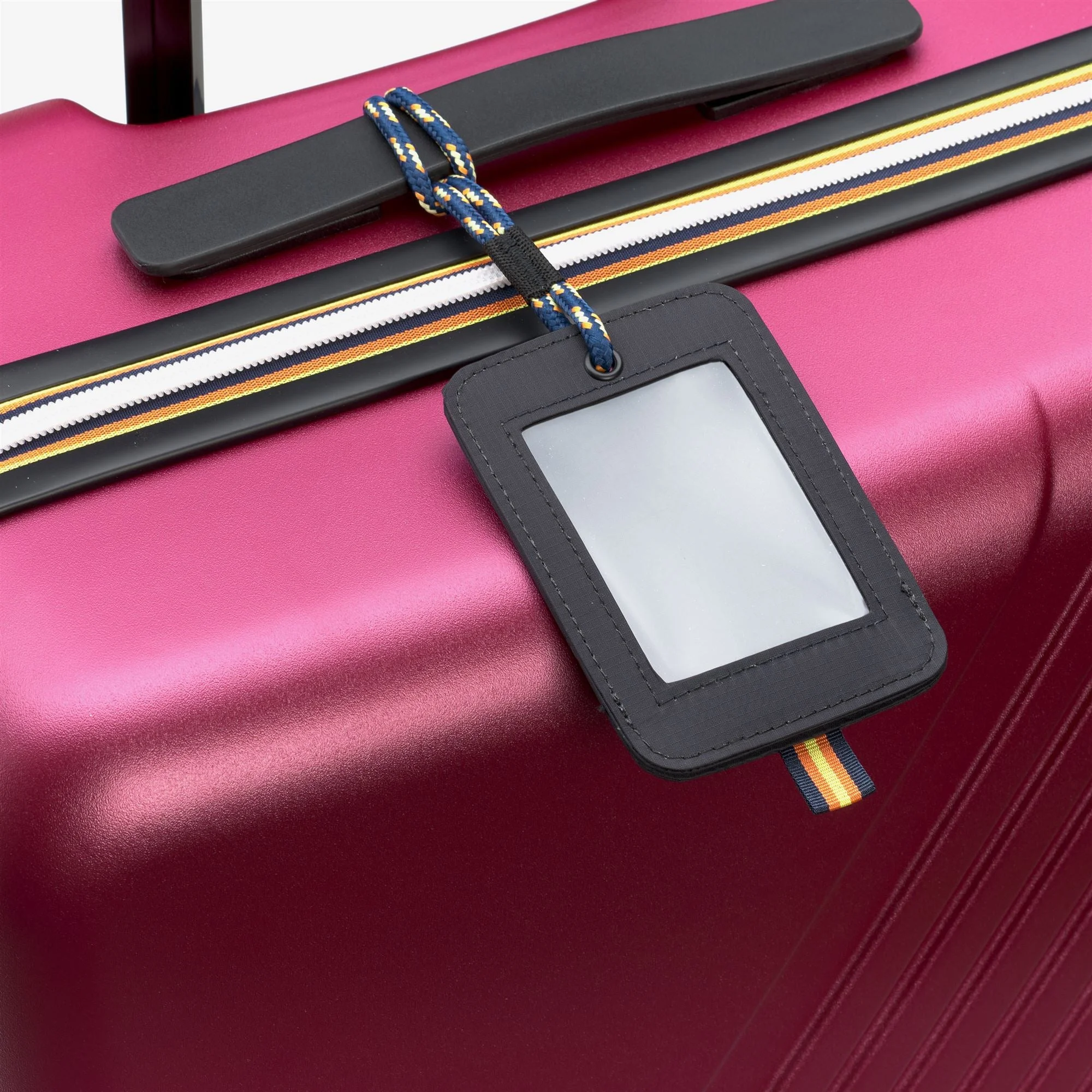 Eudoxieur Logo Luggage Bag - 1