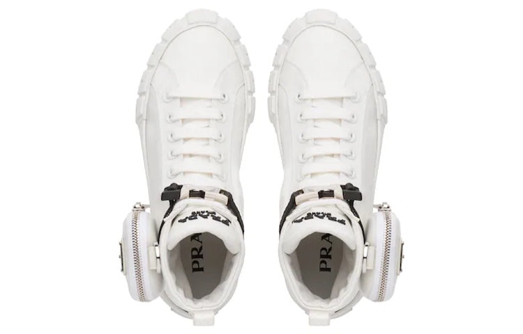 (WMNS) PRADA Wheel Re-Nylon Hight Sneakers 'Ivory' 1T551M_1YFL_F0009_F_035 - 4