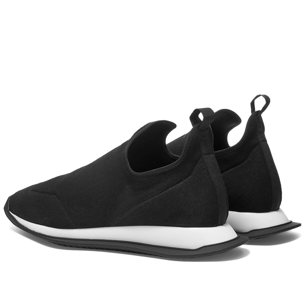 Rick Owens DRKSHDW Pentagram Slip On Runner - 3