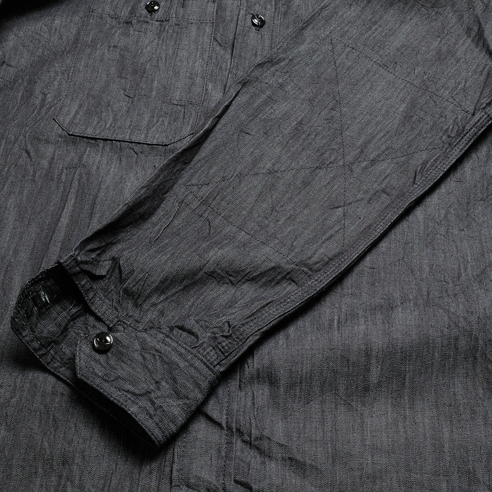 Work Shirt - Cotton Denim Shirting - NQ020 - 4