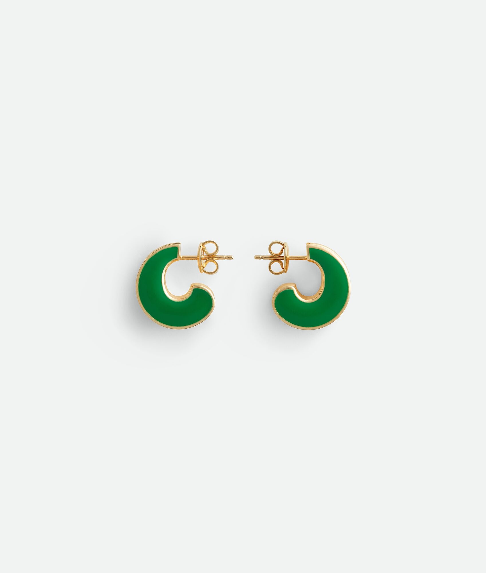 H Beam Small Earrings - 1