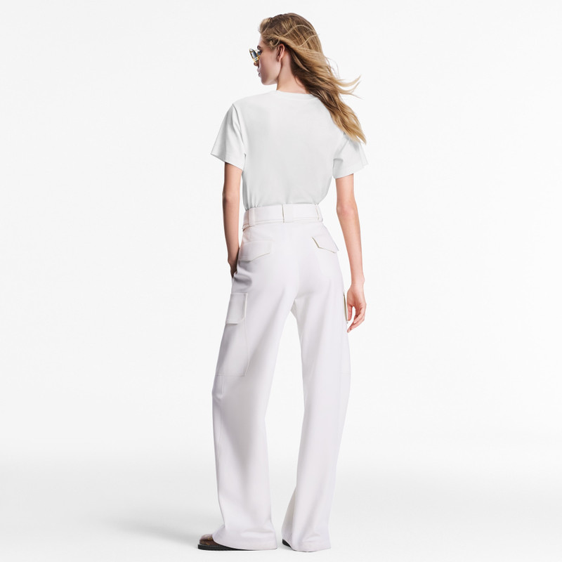 Flocked LV T-Shirt 3