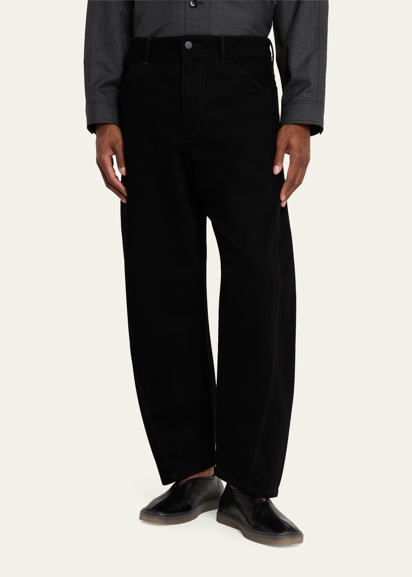 Men's Twisted Workwear Pants - 4