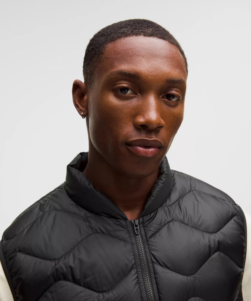 Men's Featherweight 900-Down-Fill Quilted Vest 4