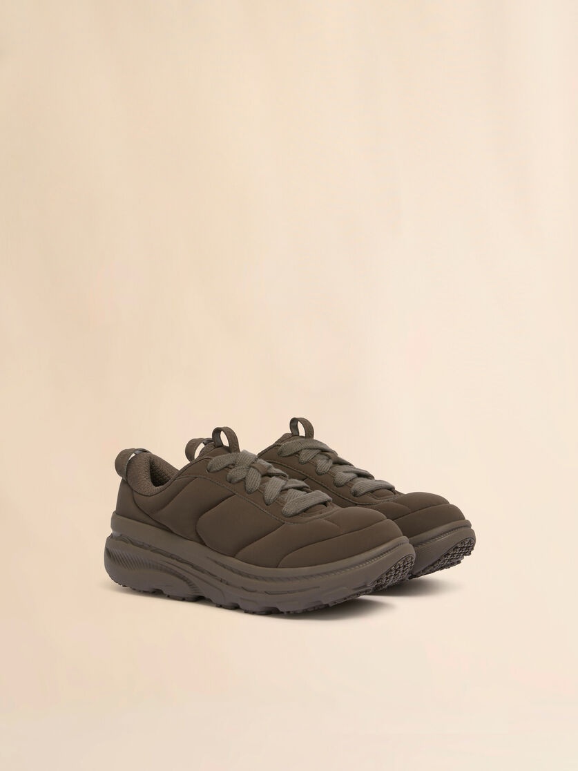 BROWN MARNI X HOKA BONDI B3LS SNEAKER - 2