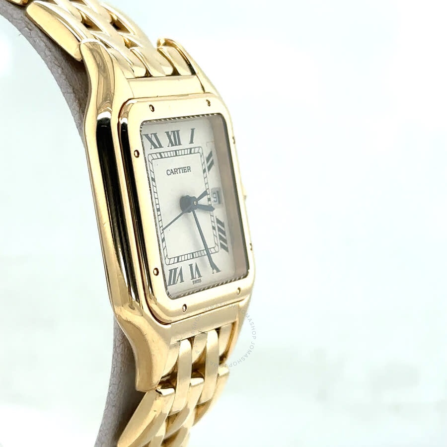 Pre-owned Cartier Panthere Quartz Ladies Watch 8839 - 3