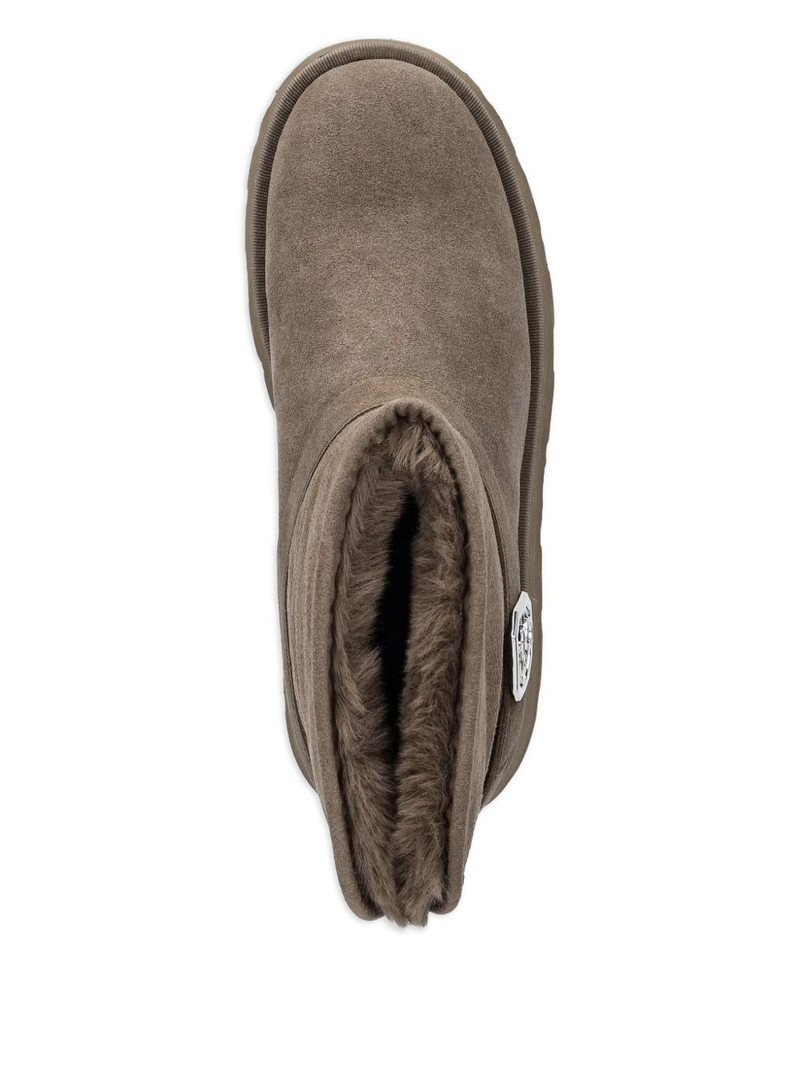 45mm Dolsay buckle-strap boots 4