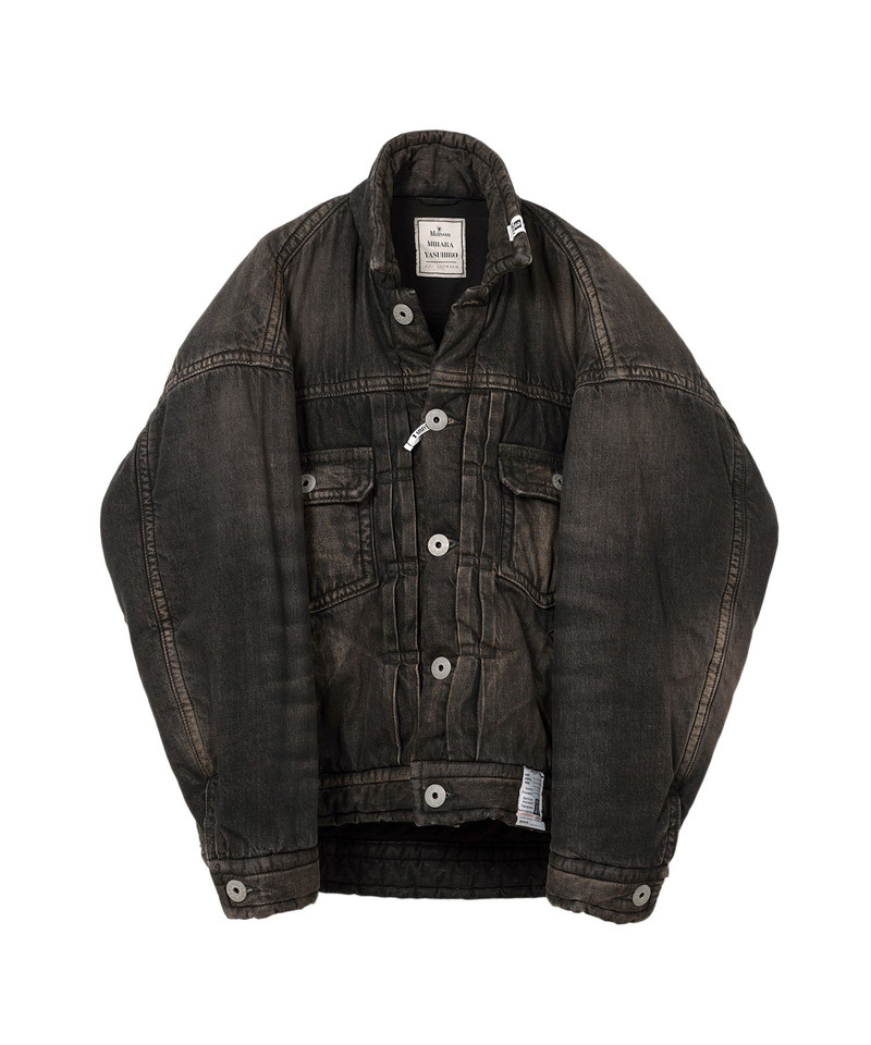 Denim Puffer Jacket 19