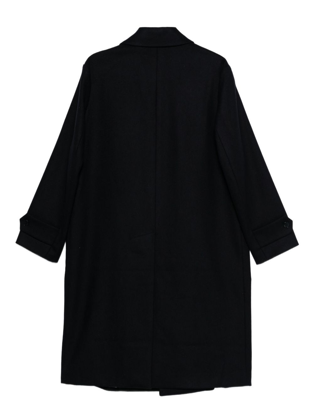 patch-pocket coat - 2