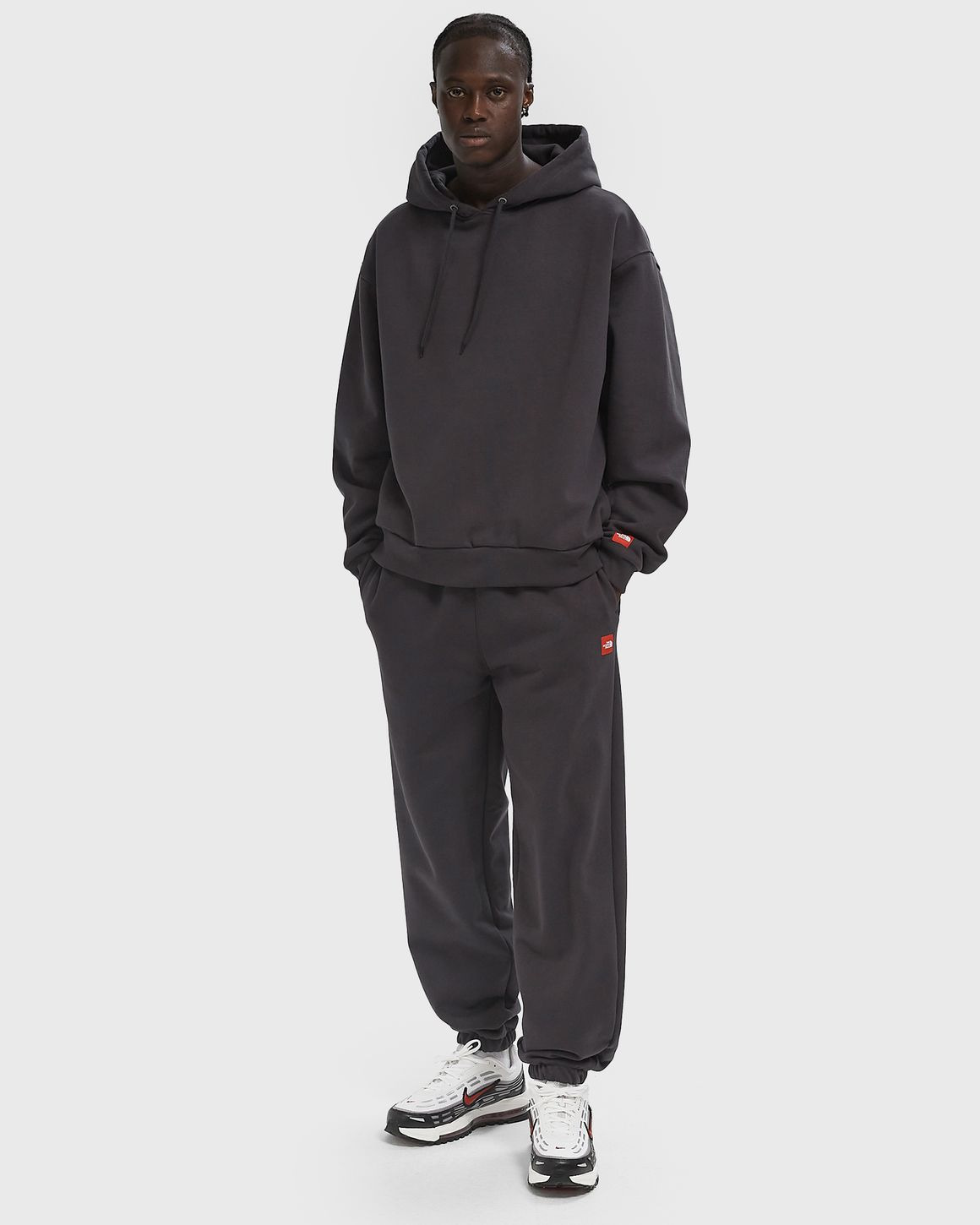 TNF Red Box Sweatpants - 2