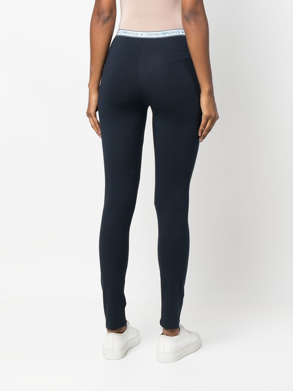 logo-print leggings - 4