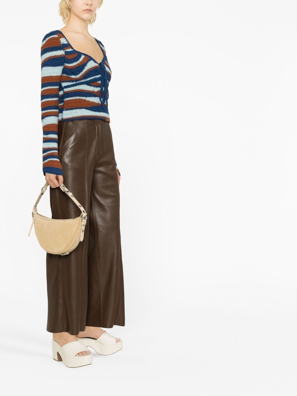 Gib suede shoulder bag - 2