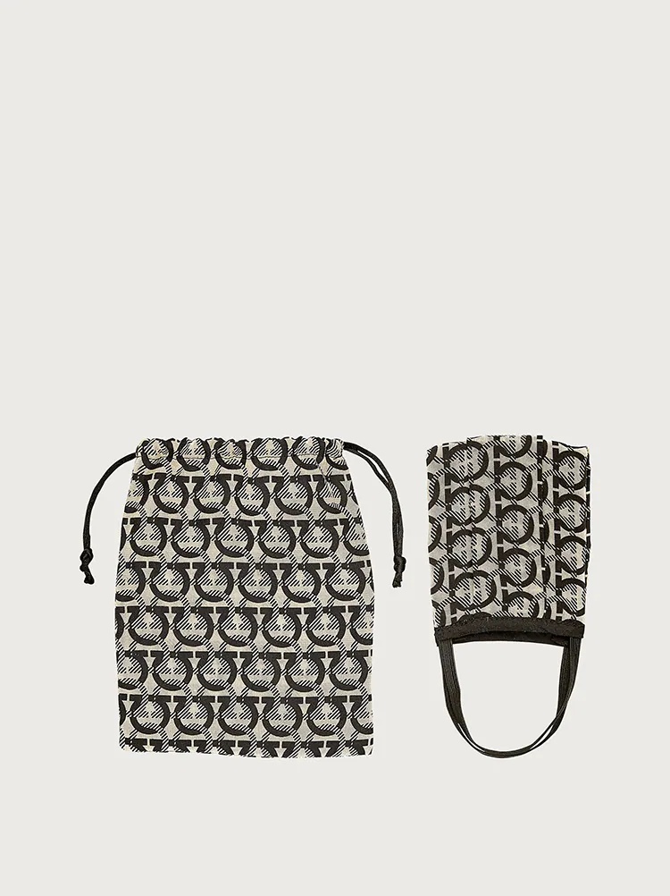 FACE MASK WITH POUCH - SIZE S/M - 3