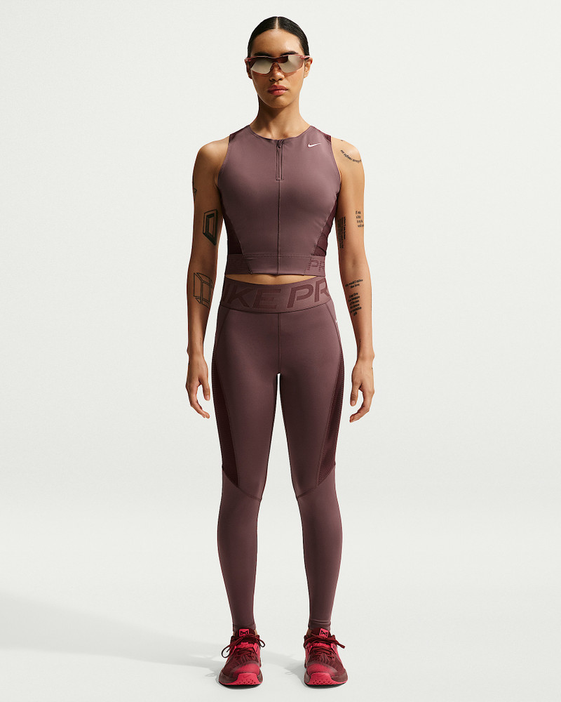 Nike Pro Sculpt Women's High-Waisted 7/8 Leggings 1