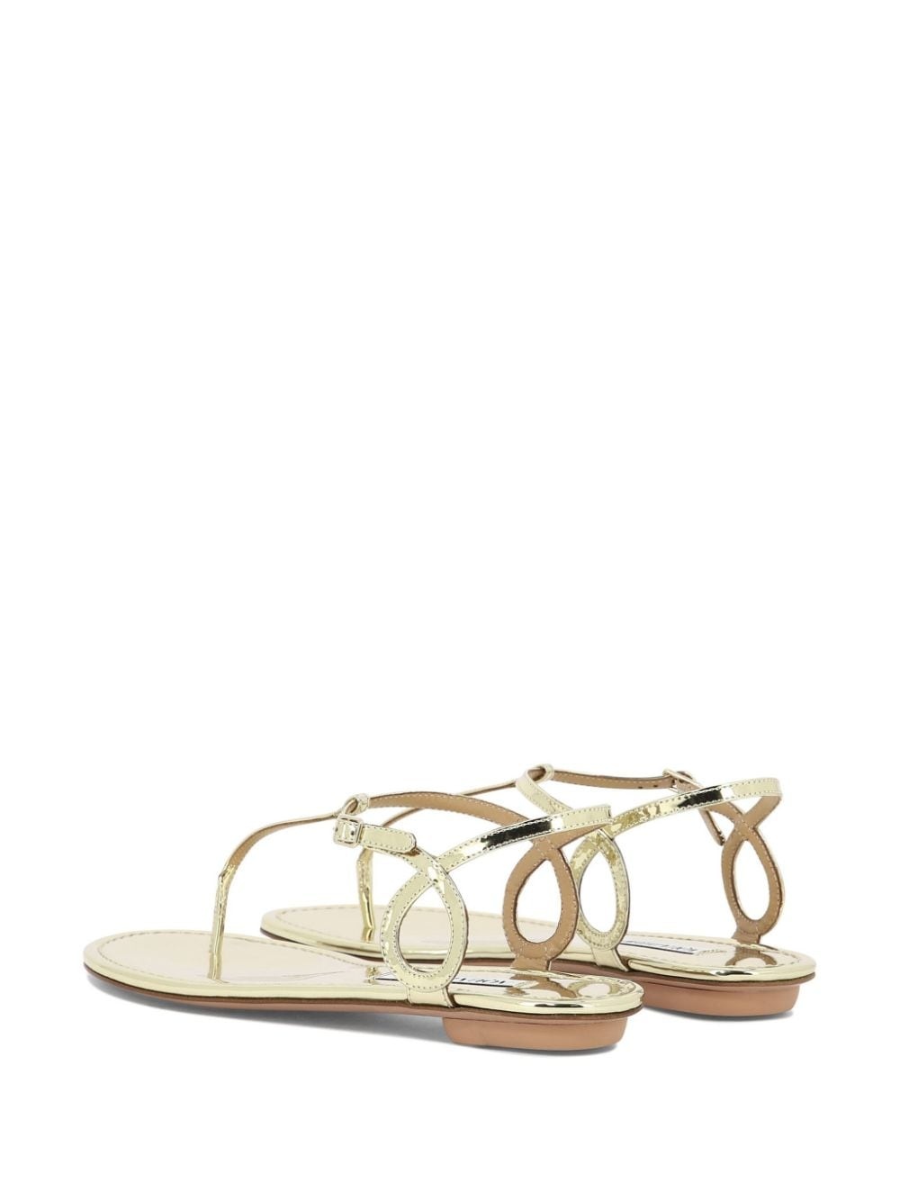 Almost Bare sling back sandals - 4