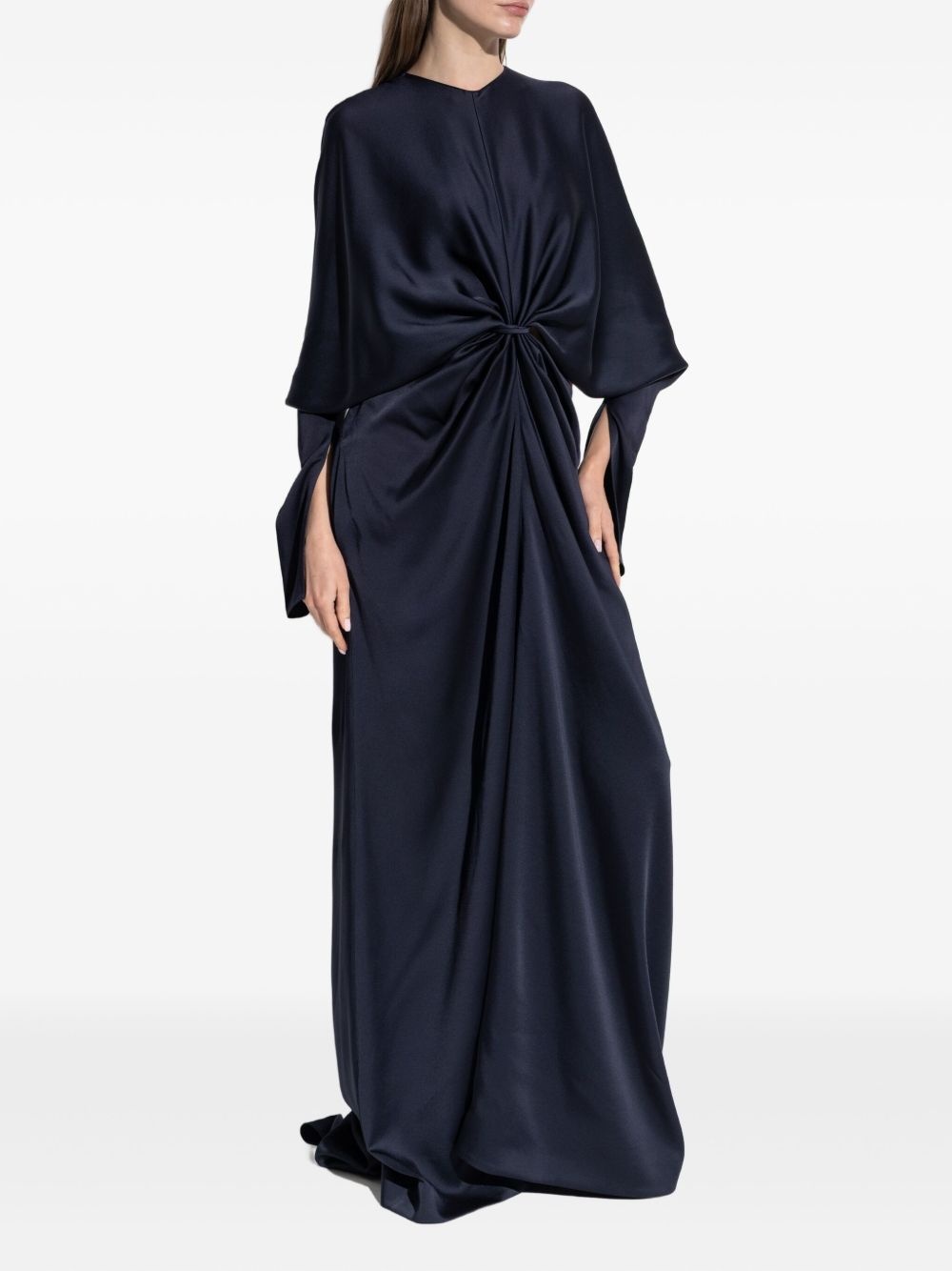twist-detail dress - 3
