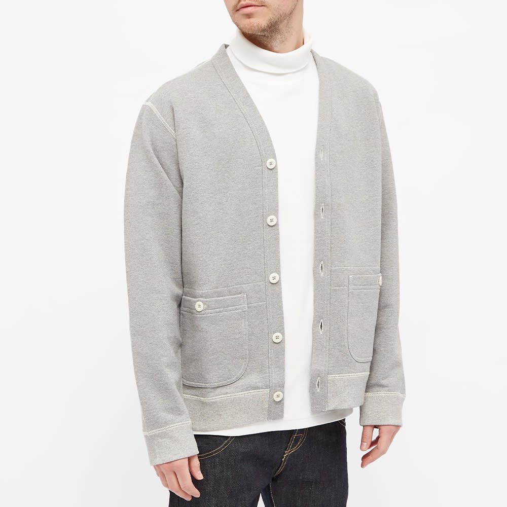 Junya Watanabe MAN Jersey Cardigan - 4