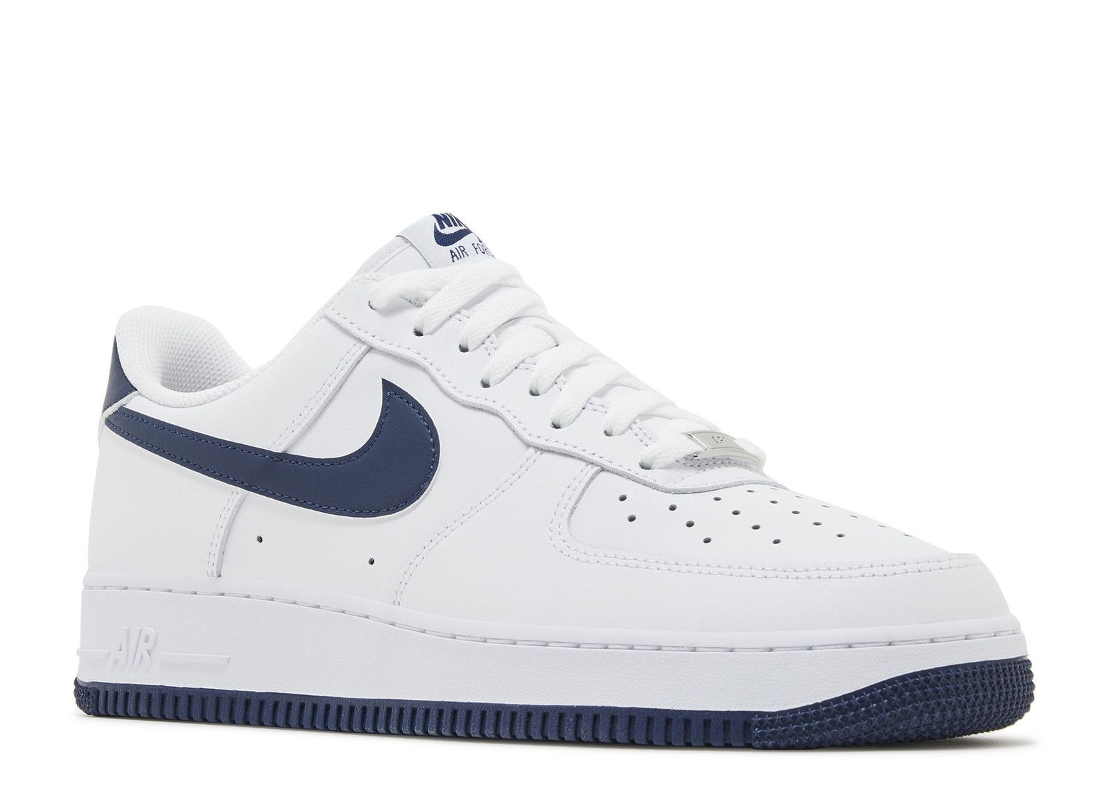 AIR FORCE 1 '07 'WHITE MIDNIGHT NAVY' - 2