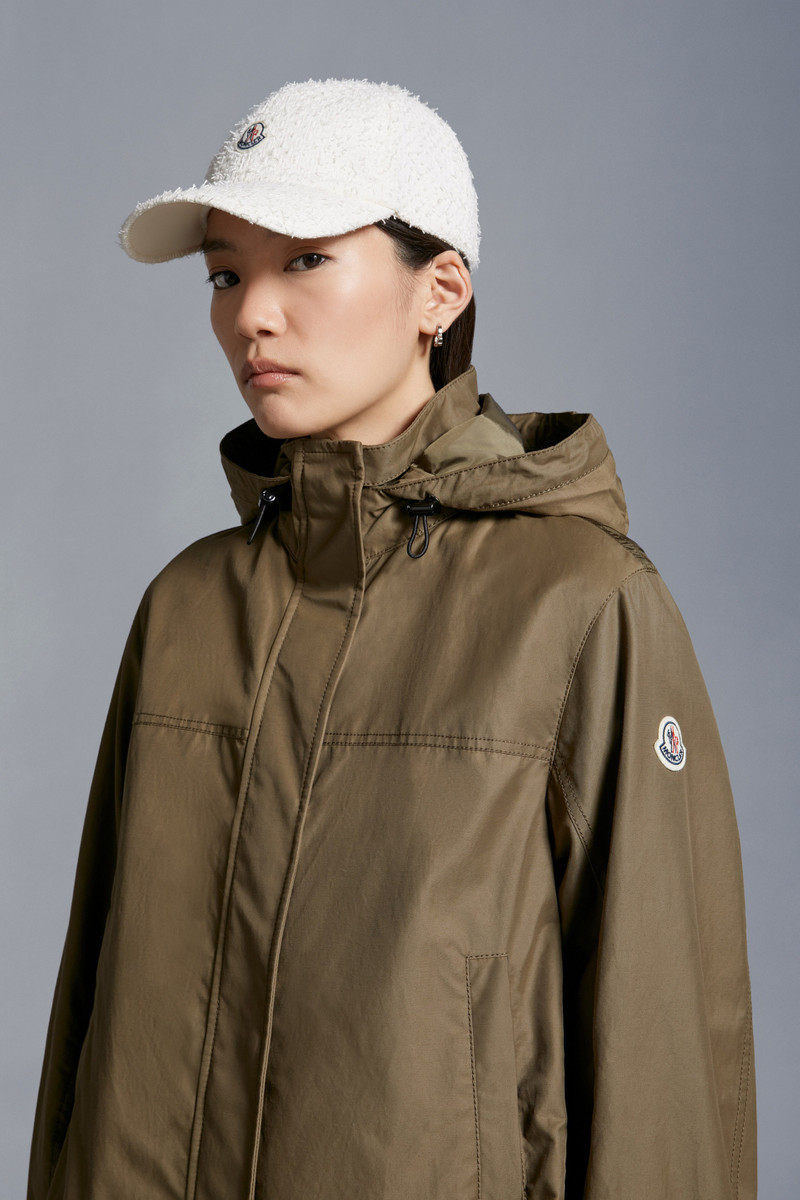 Moncler Tweed Baseball Cap outlook