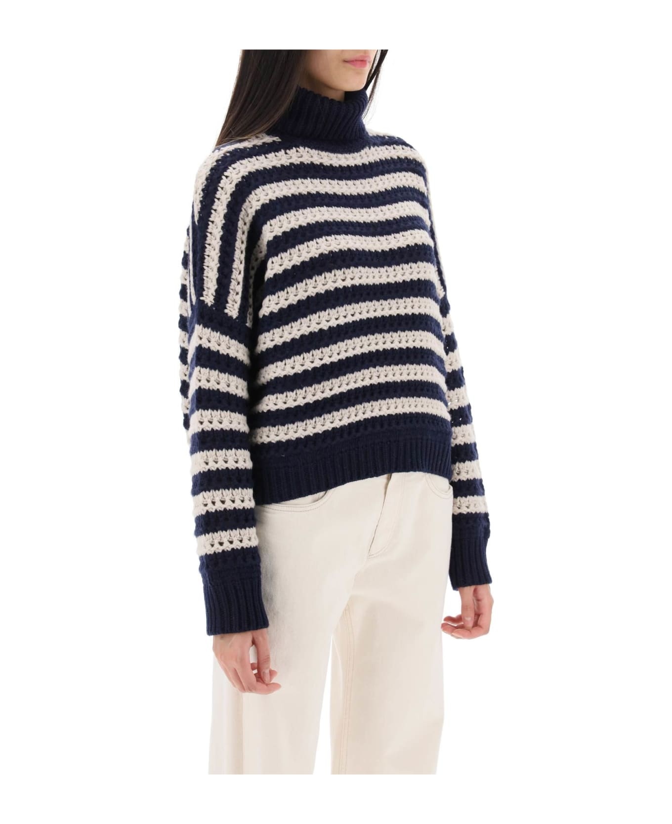 Knitted Sweater - 2