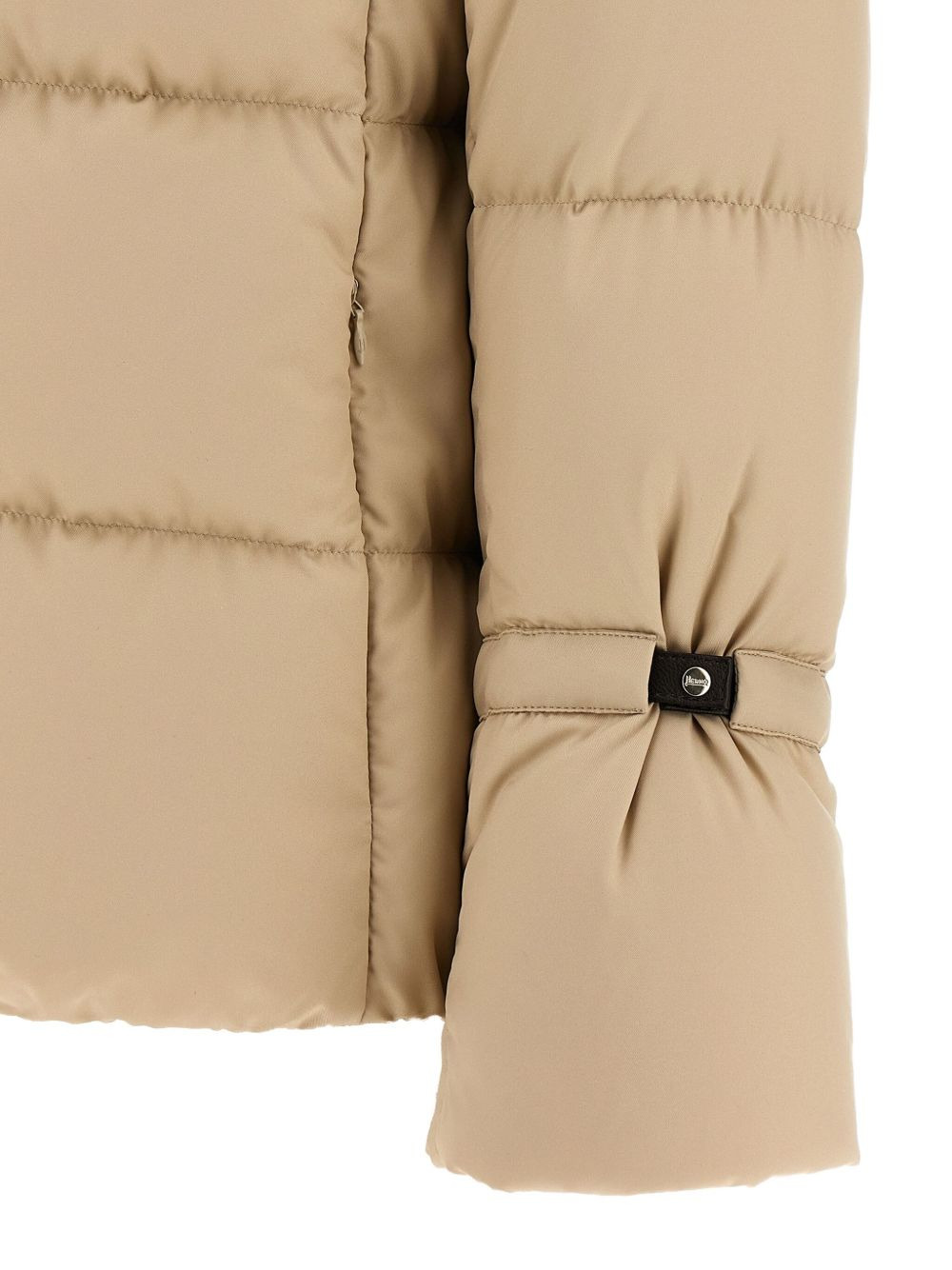 quilted high-neck puffer jacket - 4
