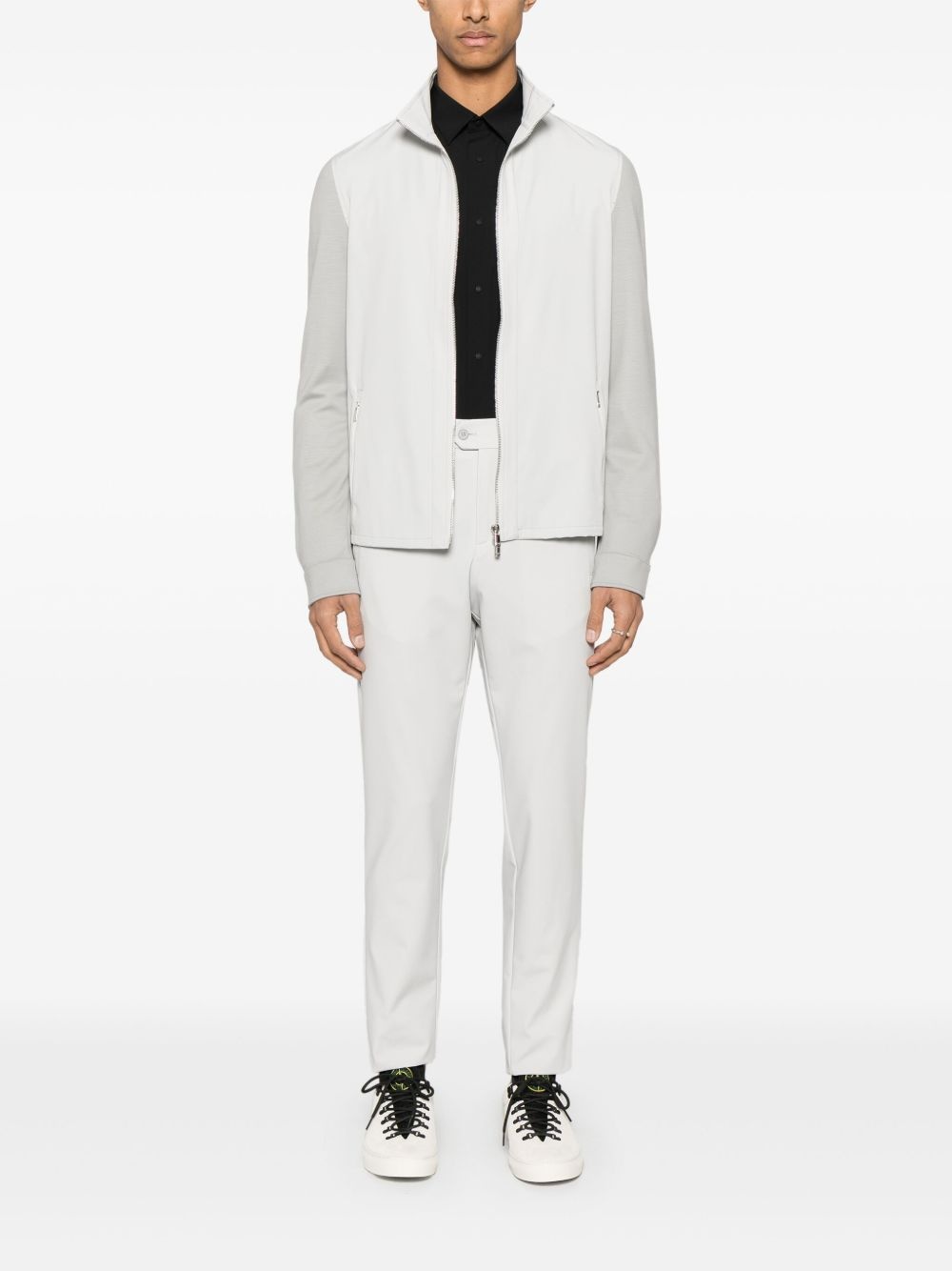 chest-pockets shirt - 2