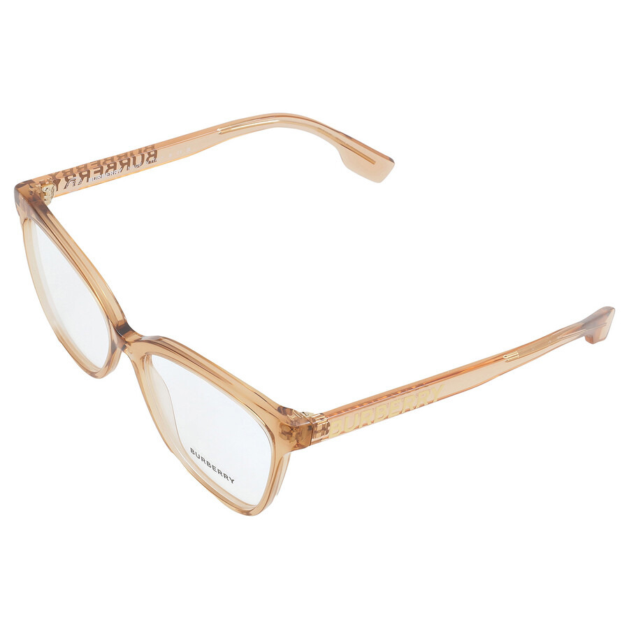 Burberry Grace Demo Cat Eye Ladies Eyeglasses BE2364 3779 54 - 5
