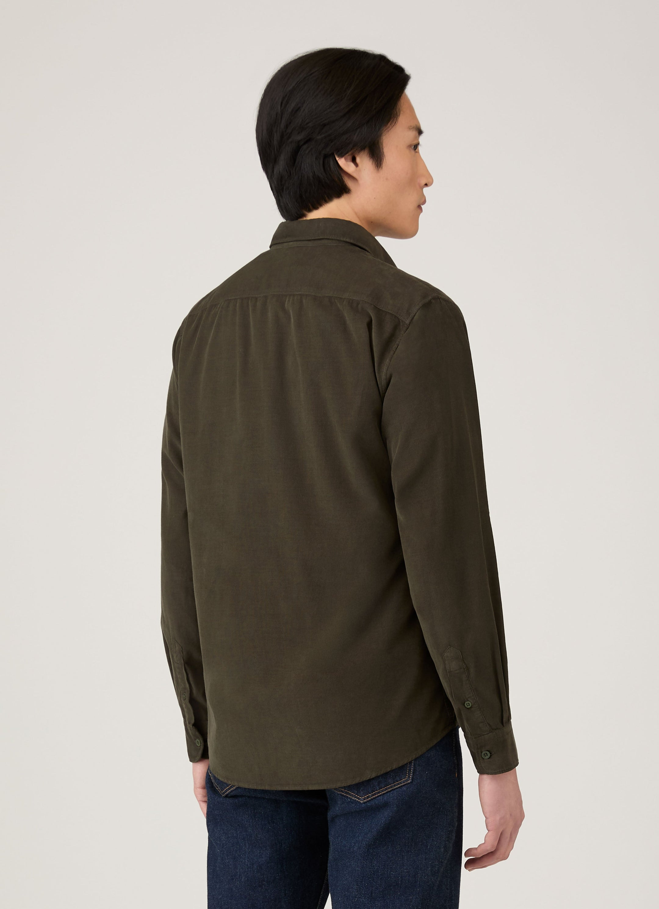 Fine Cord Shirt - 5