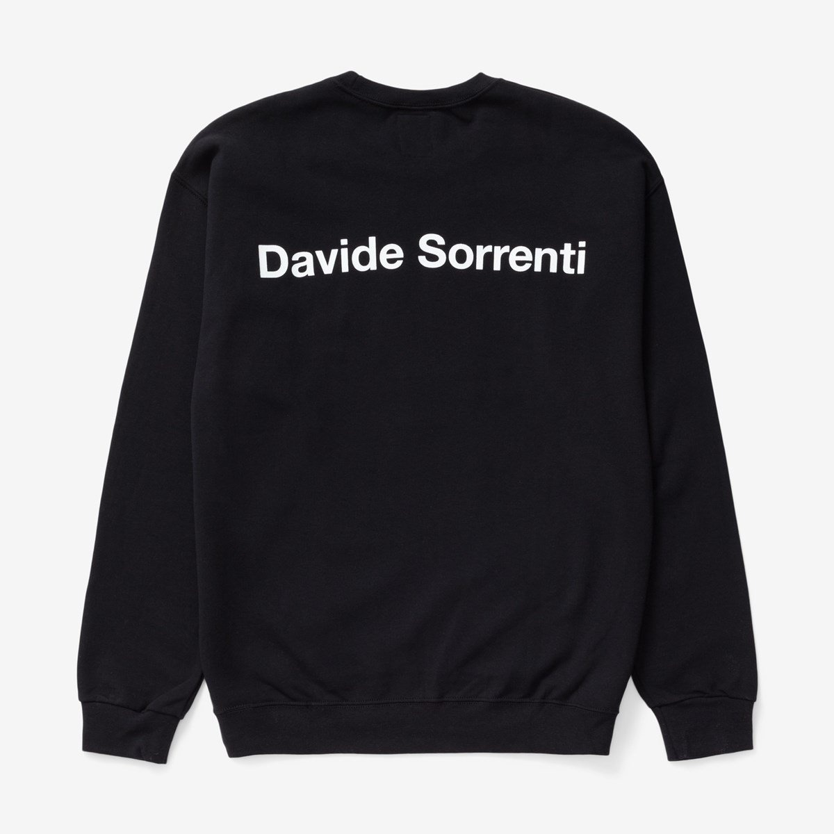 Crew Neck Sweat Shirt x Davide Sorrenti - 2