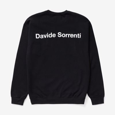 WACKO MARIA Crew Neck Sweat Shirt x Davide Sorrenti outlook