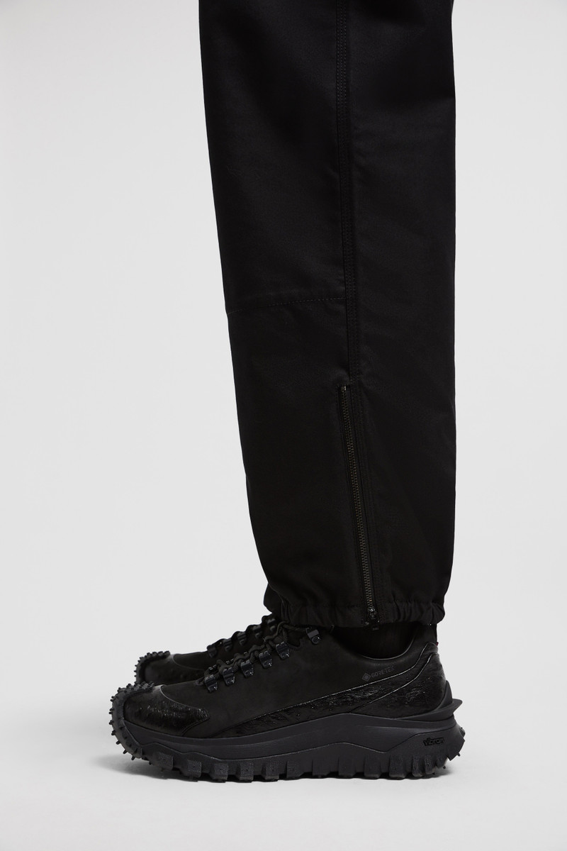 Embroidered Logo Cotton Jogging Pants 7