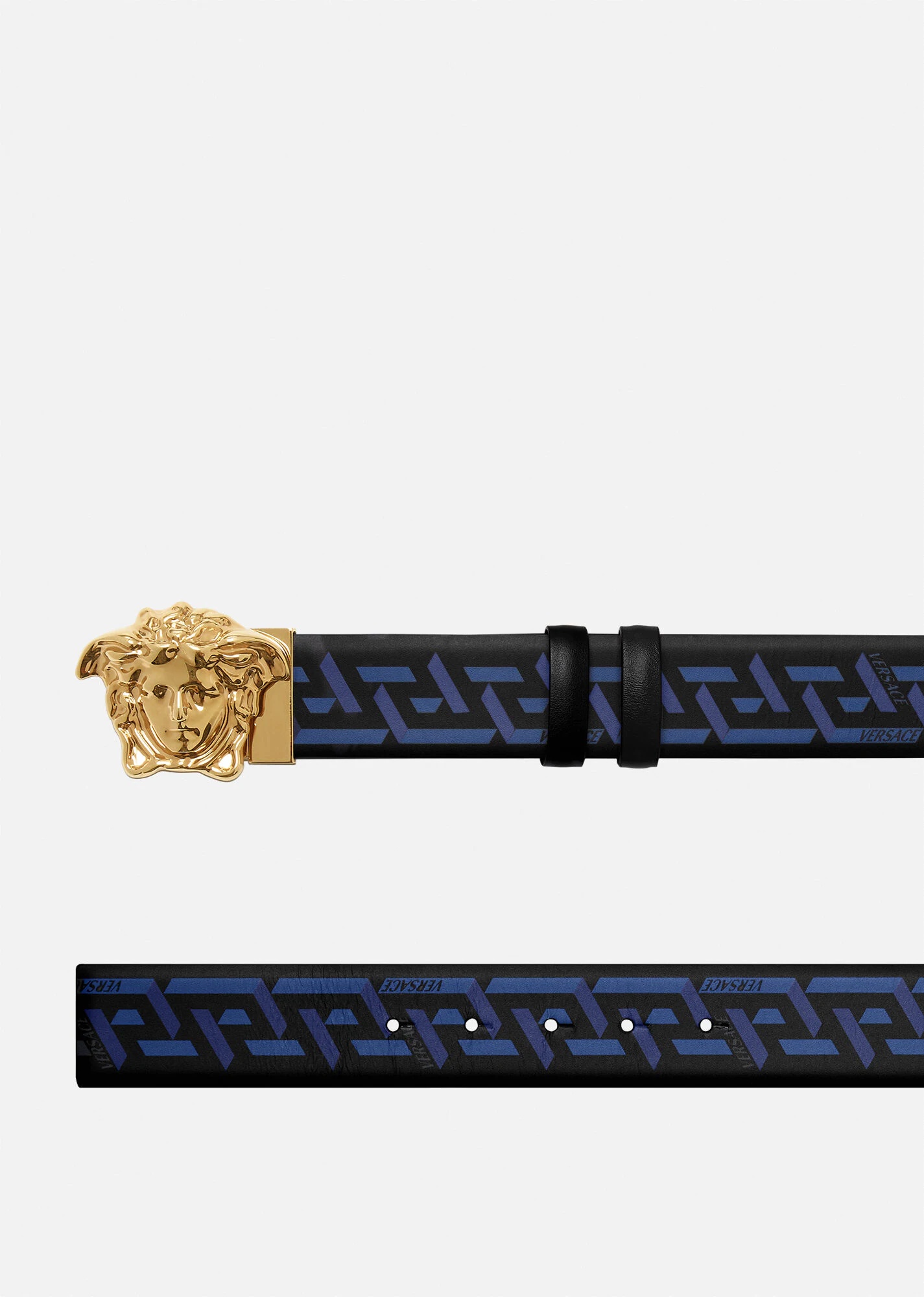 La Medusa La Greca Reversible Belt - 2