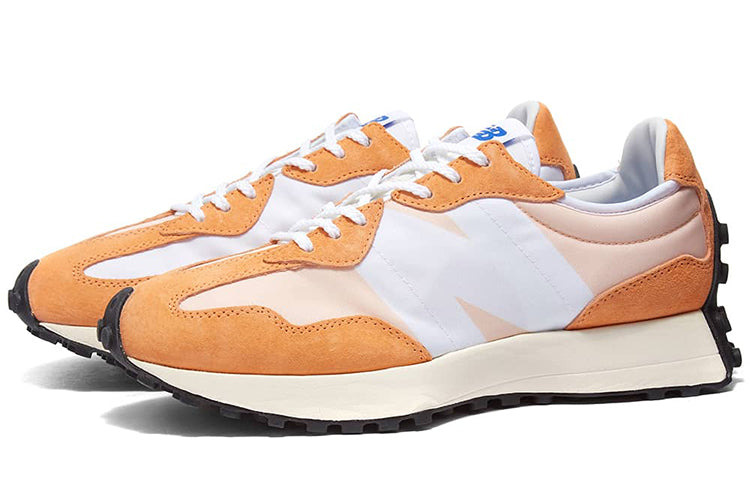 (WMNS) New Balance 327 'Orange' WS327LF1 - 2