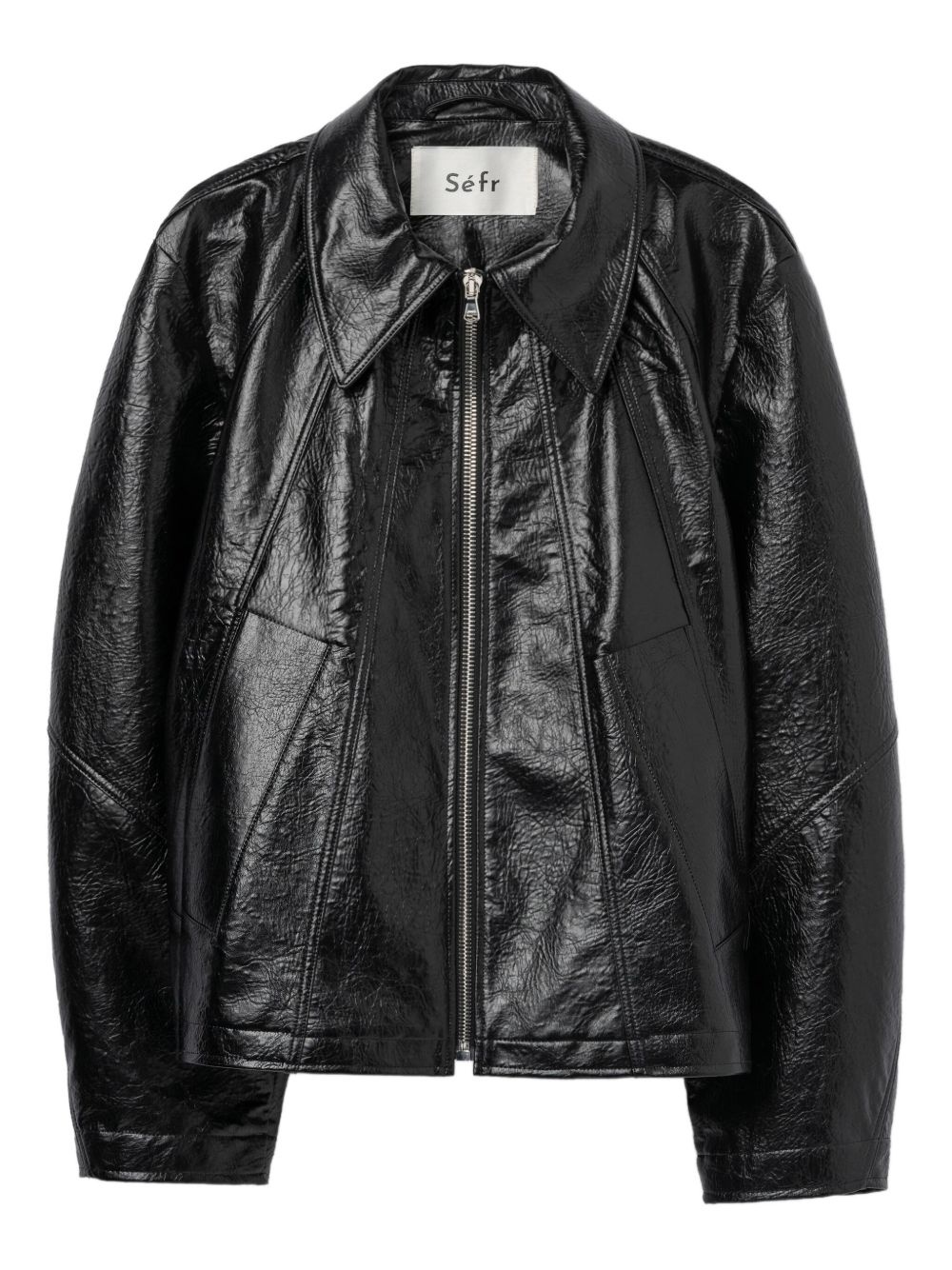 Duke faux-leather jacket - 1