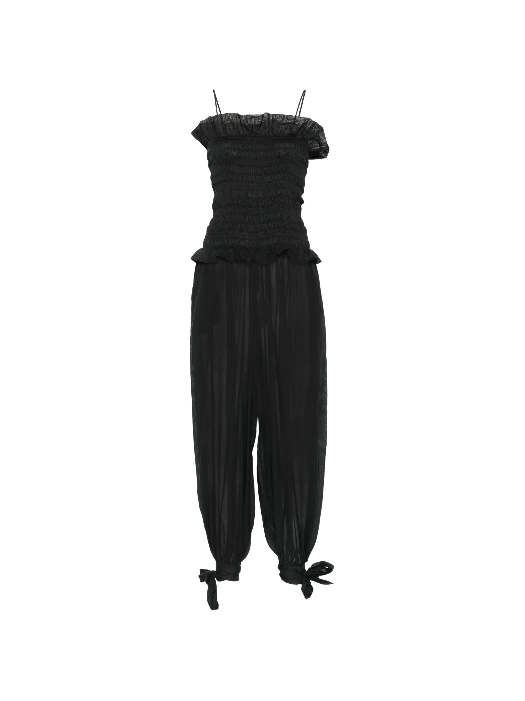 The Andamane Noor Ruffled Jumpsuit - 1