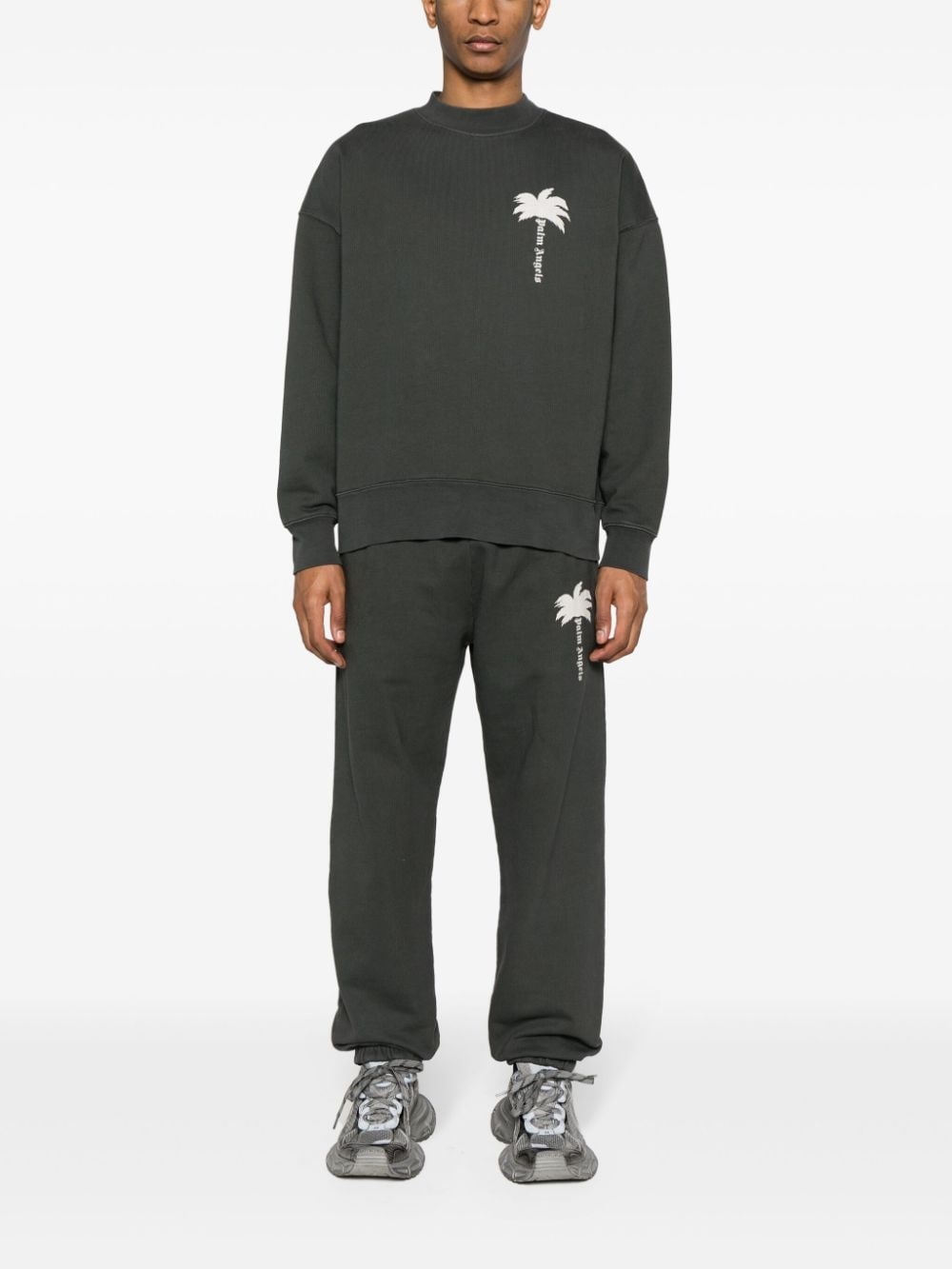 The Palm cotton track trousers - 2